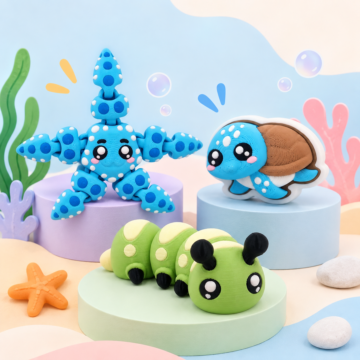 New Noodoll night lights